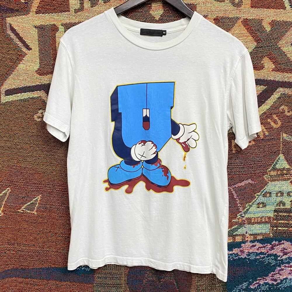 2006 Kaws x Original Fake x Undefeated Tee